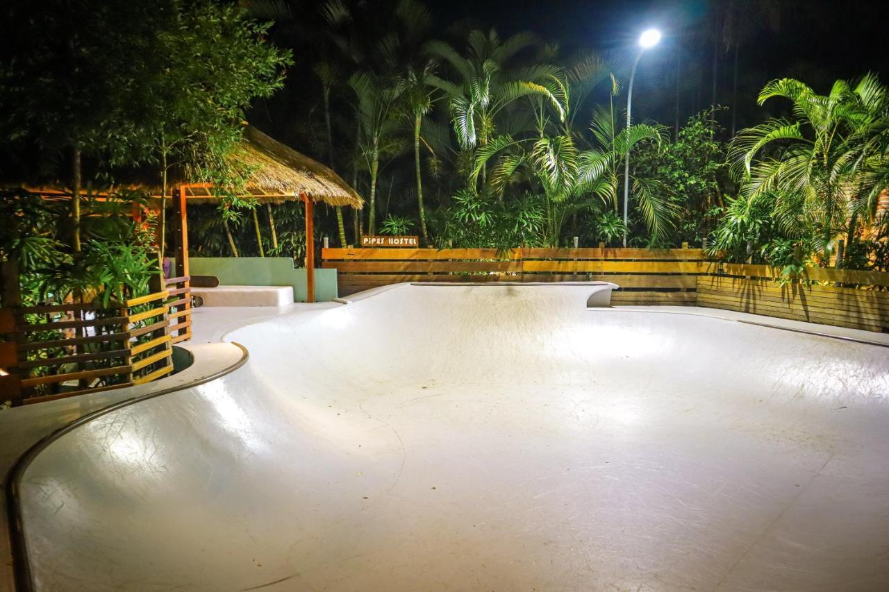Pipes Hostel Kuta  ภายนอก รูปภาพ