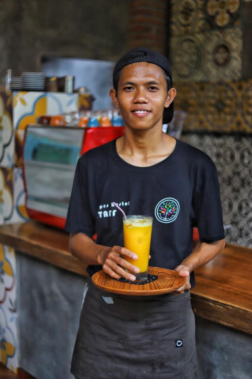 Pipes Hostel Kuta  ภายนอก รูปภาพ